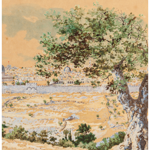 View of Jerusalem